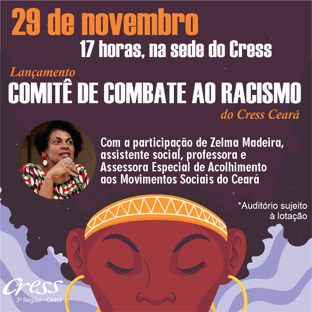 CRESS/SC realiza a 1º Reunião do Comitê de Enfrentamento ao Racismo 